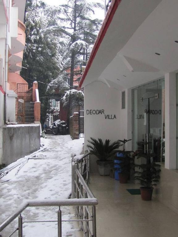 Hotel Deodar Villa Dharamshala Exteriör bild