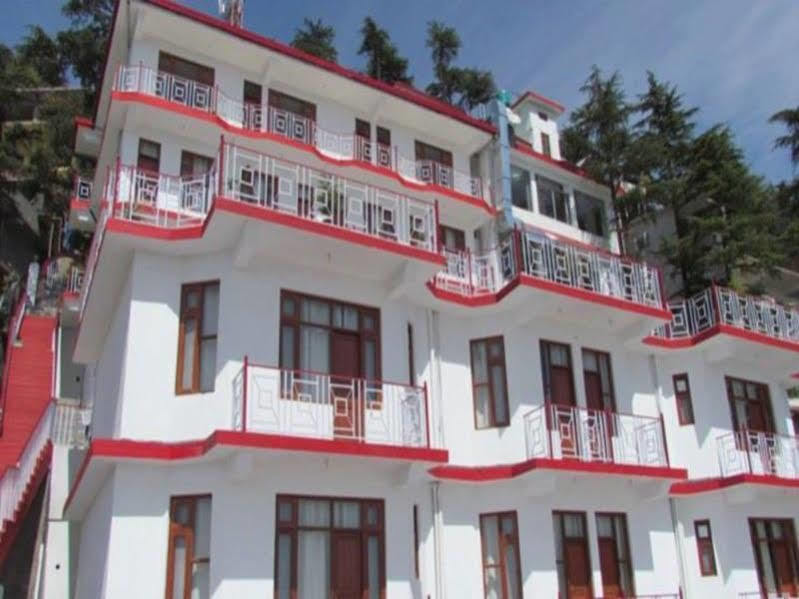 Hotel Deodar Villa Dharamshala Exteriör bild